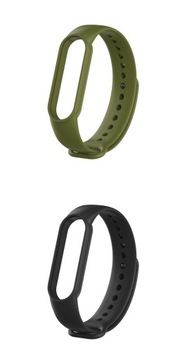ЗАМЕННЫЙ РЕМЕШОК для XIAOMI MI BAND 5 STRAP 23 цвета