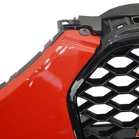 фото thumb №13, Audi rs4 b8 бампер передній misano red перламутр червоний - z3m