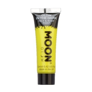 УФ-КРАСКА ДЛЯ ЛИЦА И ТЕЛА MoonGlow UV Yellow NIGHT