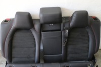 фото thumb №10, Сидіння заднє сидіння шкіра alcantara mercedes w156 gla amg 2013-2017 anglik