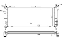 фото thumb №2, Радіаторів двигуна chevrolet corsa opel combo corsa