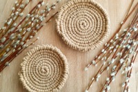 NATURAL JUTE ROPE 10 мм 20 м декоративный морской канат