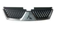 фото thumb №1, Решётка радиатора передняя, silver mitsubishi