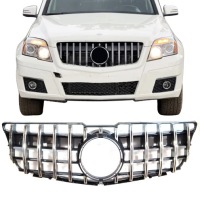 Купити Решітка  решітка радіатора mercedes glk x204 2008-2012 panamericana amg gt хром якість, фото thumb