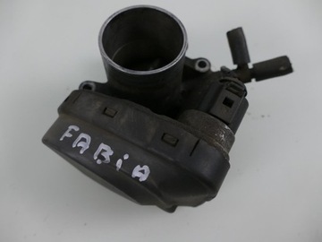 фото thumb №1, Skoda fabia i hb 1.4 b дросельна заслінка