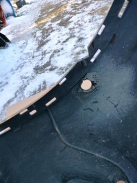 Бампер перед renault kadjar 2015+ pdc оригинал Цена, фото thumb