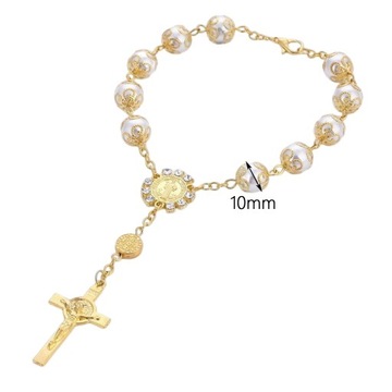 Браслет с религиозным крестом Classic Crucifix