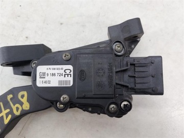 фото thumb №4, Потенціометр газу педаль opel vectra c signum 2,2 dti 9186724ce hella 6 pin
