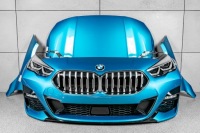 фото thumb №1, Bmw 2 f44 капот бампер лампы pas перед радиатор m-pakiet c1g snapper