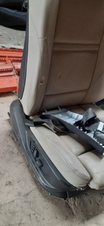 фото thumb №5, Сиденье правые перед переднее кожа электрика bmw x5 e70