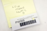 Купить Pw066 skoda scala защита стойка левая средняя 657867243, фото thumb