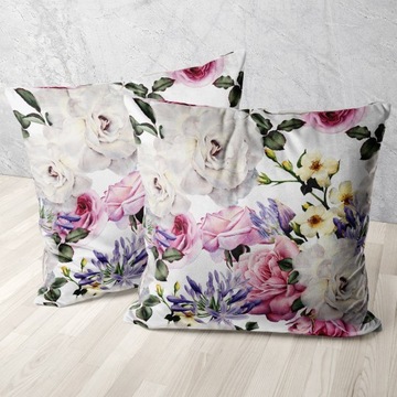 POSZEWKA DEKORACYJNA WELUR VELVET 45x45 PODUSZKĘ 010