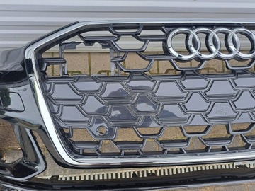 фото thumb №4, Бампер перед переднее audi a6 s6 c8 4k s-line решётка радиатора