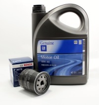 фото thumb №1, Gm 10w40 5l+ фильтр масла opel astra zafira vectra