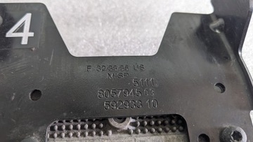 фото thumb №9, M оригінал датчик радар acc дистронік bmw f15 f30 f31 f32 f33 f36 757890-13