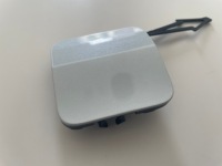 фото thumb №3, Renault clio 5 v хетчбек 2019-2023 заглушка фаркоп задня оригінал