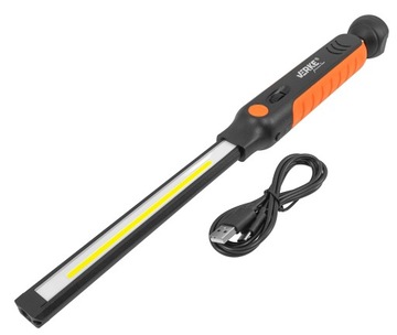 VERKE МАСТЕРСКАЯ ЛАМПА LED 1000LM 2600MAH V87516