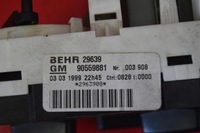 фото thumb №9, Панель управление обдув кондиционер 90559881 opel zafira a 99-03