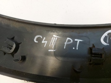 фото thumb №7, Citroen c4 iii планка крила зад права