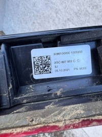 фото thumb №3, Vw t-roc 2gc827933c cabrio r-line 2019- спойлер спойлер