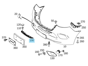 фото thumb №4, Градус накладка бампера порог перед do mercedes sprinter w907 w910 2018-