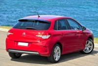 Стекло задняя citroen c4 11- b Цена, фото thumb