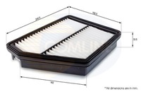 фото thumb №1, Фильтр воздуха comline hyundai matrix 01-