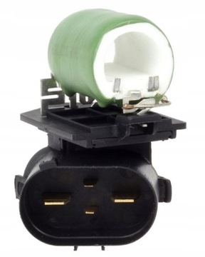 фото thumb №1, Opel meriva резистор резистор вентилятора охлаждение. ac