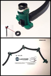 фото thumb №2, Шланг зливний пального do vw scirocco 2.0 tdi