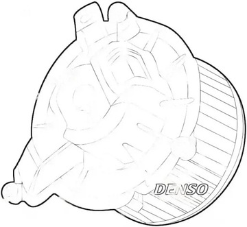 фото thumb №1, Повітродувка вентилятор повітропровід dea12003 denso