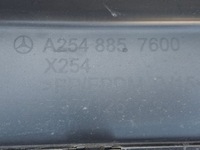 фото thumb №10, Mercedes glc x254 w254 бампер задняя задний pdc накладка a2548857600