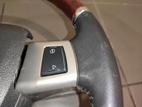 фото thumb №6, Jeep grand cherokee wk wh commander рестайлінг кермо мульті шкіра дерево оригінал