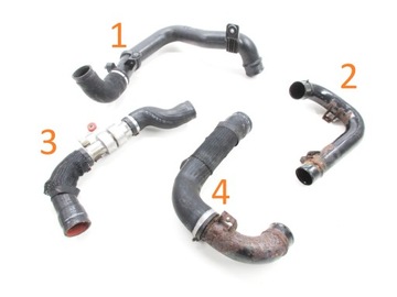 фото thumb №1, Lancia delta 3 iii 1.4 m-air труба шланг интеркулер