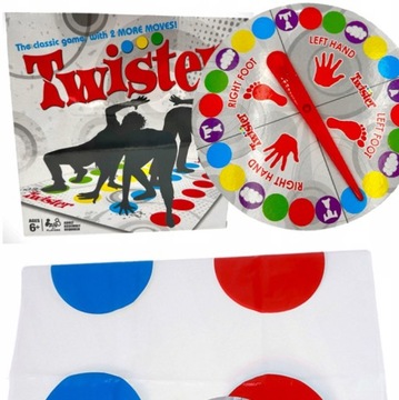 Twisting Twister Аркадная игра ИГРА ДЛЯ СЕМЕЙНОЙ ВЕЧЕРИНКИ Хорошее развлечение