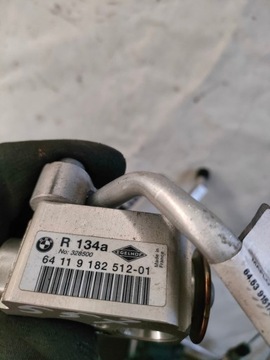 фото thumb №6, Bmw e87 рестайлинг n43 шланг трубка кондиционера 9151737