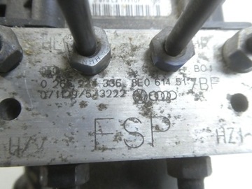 фото thumb №6, Насос блок управления abs esp audi a4 b7 0265950474 0265234336 8e0614517bf