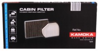 Купити Фільтр салонний kamoka opel insignia astra вугільний, фото thumb
