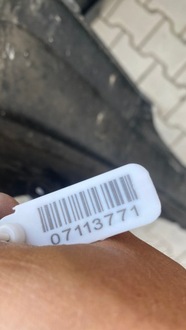 фото thumb №8, Bmw e90 e91 м-пакет накладка диффузор бампер зад задняя 7892139 org