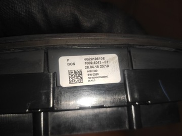 фото thumb №14, Audi a7 4g 4g8 рестайлінг a6 c7 панель керування kotroler mmi uk оригінал гарний