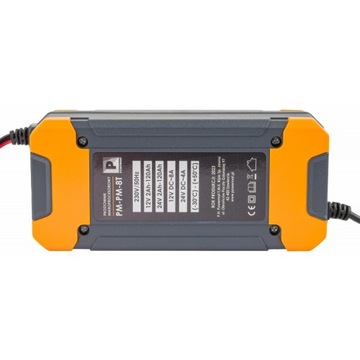 Prostownik MIKROPROCESOROWY Akumulatorowy 6/12/24V