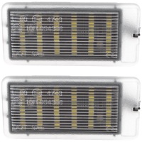 фото thumb №1, Led ліхтарі салону do nissan juke 2011-2017