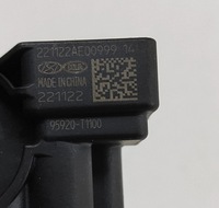 фото thumb №7, Kia ev6 2023 задня сторона ліва датчик удару подушка безпеки