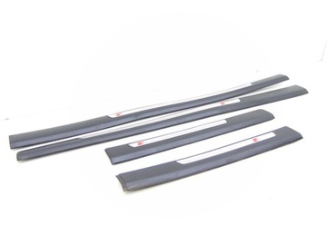 фото thumb №1, Kpl 4x планка накладка порогова s-line audi a6 c6