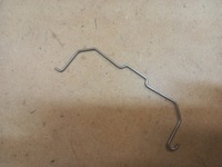 фото thumb №1, Клипса пружинка крышка крышка audi a4 b6