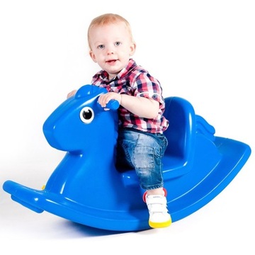 LITTLE TIKES ROCKER SWING ЛОШАДКА-КАЧАЛКА ДЛЯ ДЕТЕЙ, СИНИЙ