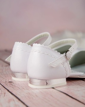Buty komunijne dziewczęce KBD-600 - Rozmiar: 35