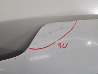 Капот передняя renault master 3 рестайлинг  14-19 белый в Украине, фото thumb