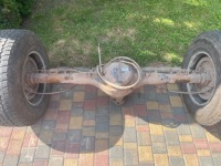 фото thumb №1, Mitsubishi l200 06- 2.5did міст задній задня 3.917