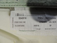 фото thumb №8, Обивка сиденье nowe opel corsa f alcantara