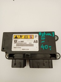 фото thumb №1, Opel astra j 2010 модулі подушок повітряних 13575683